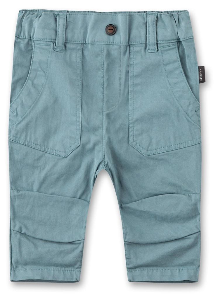 Sanetta Pure Jungen-Twillhose blau 62
