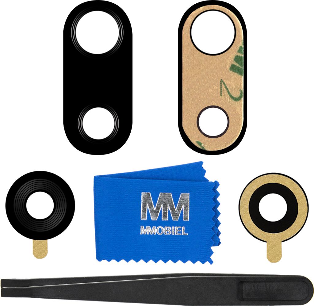 MMOBIEL Rück Back Glas Kamera Linse Hauptkamera für Huawei P20 Pro mit Pinzette und Tuch