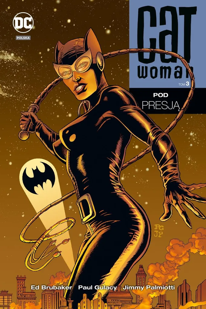Catwoman Tom 3 Edition Polonaise 312 Pages pour Compléter sa Saga