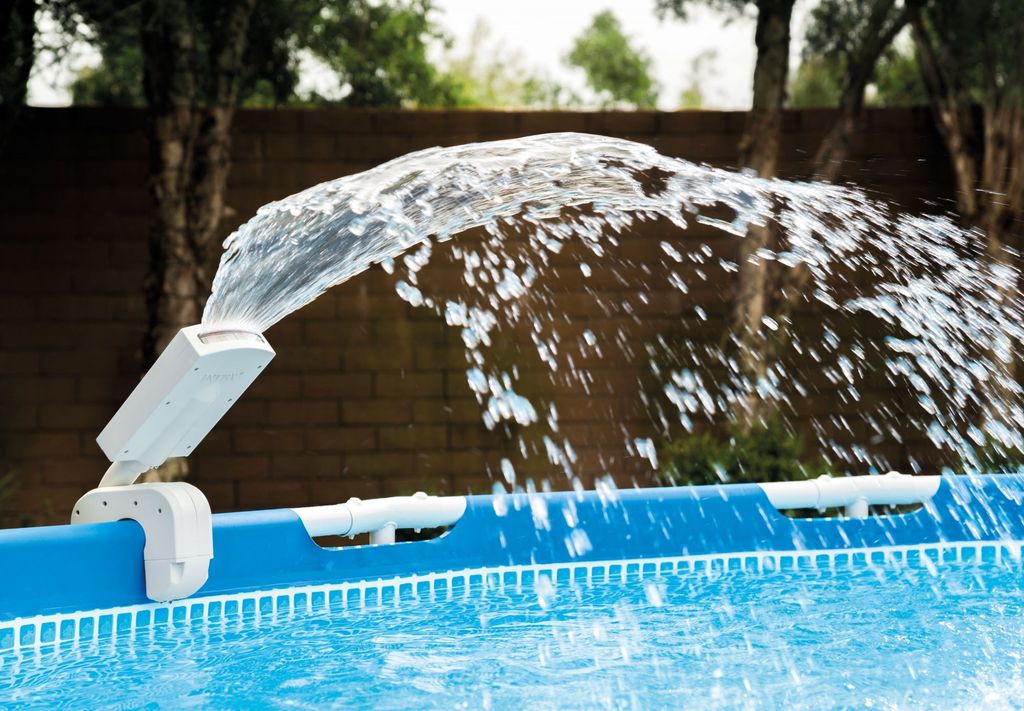 INTEX 28089 Multi-Color LED Pool Sprayer Wasserfontäne Produktbild 12