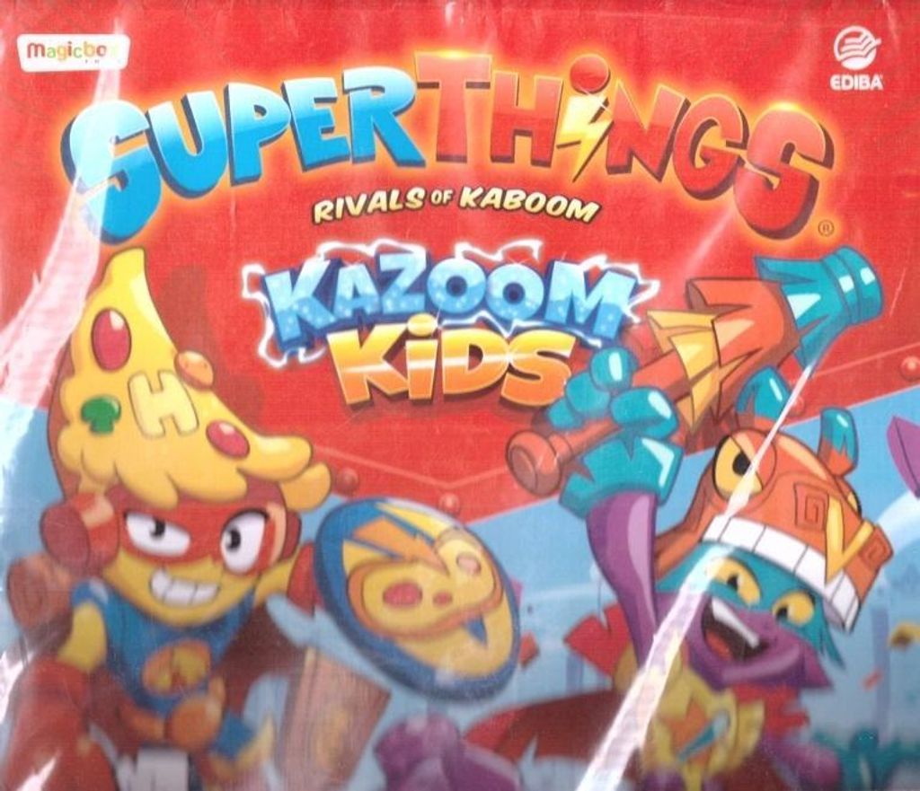 Super Things Rivals Of Kaboom Kazoom Kids +Figurka - praca zbiorowa