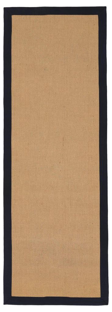 carpetfine Tapis couloir en sisal tissé à la main couleur Image du produit 
