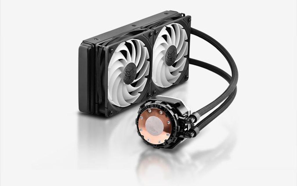 Sapphire NITRO+ S240-A AIO 240mm Schwarz ARGB Produktbild 