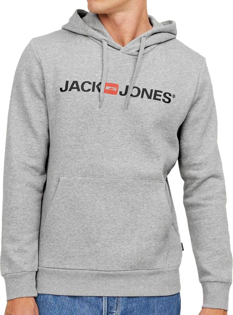 JACK & JONES JJ Ecorp Old Logo Sweat Hood Produktbild 