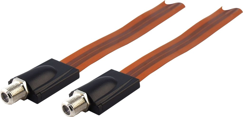 Schwaiger KFF30 531, 0,173 m, F-Typ, F-Typ, Schwarz, Rot Produktbild 