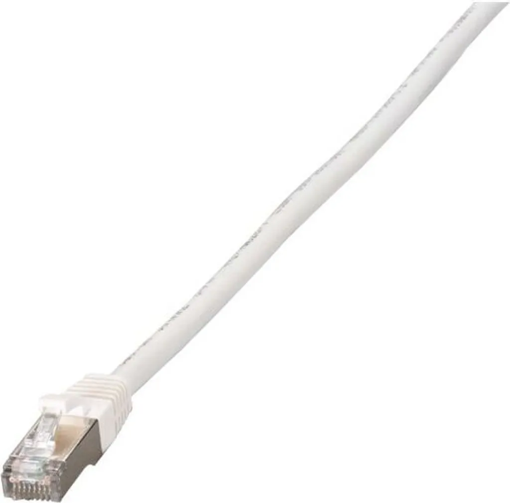 Cavo Prolunga LAN 3m Cat 6A S/FTP EFB K5546WS.3 Bianco - Gaming Top