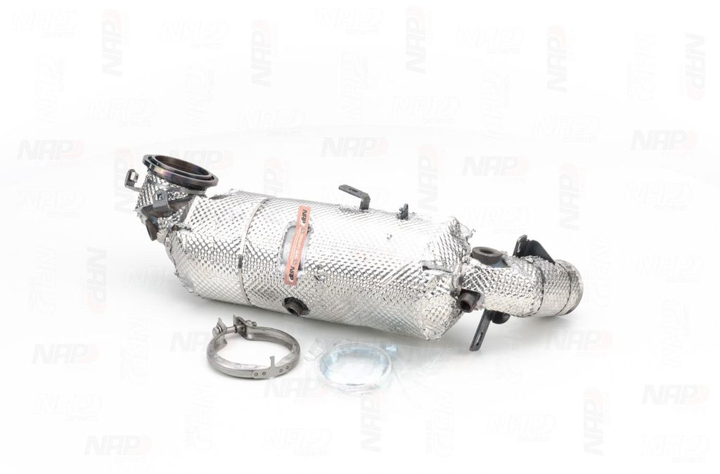 NAP carparts CAD10771 Dieselpartikelfilter DPF für OPEL Corsa F Euro 6 Abgasanlage Diesel
