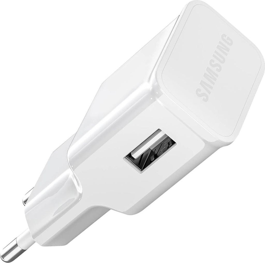 Samsung, Packung Netzladegerät Samsung 15W USB-A mit Kabel Produktbild 