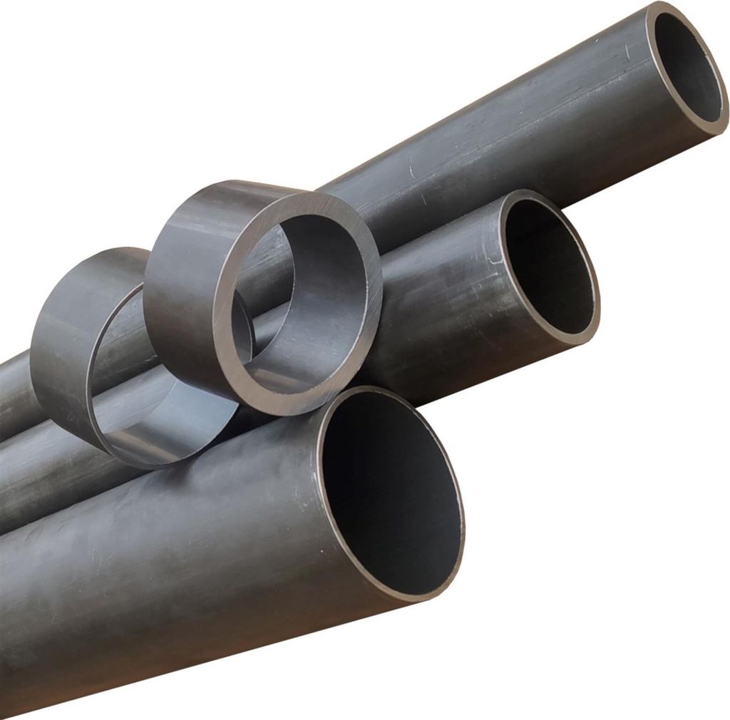 Präzisionsrohr nahtlos E235 Länge 250mm Ø52mm bis Ø100mm 95mm x 5mm