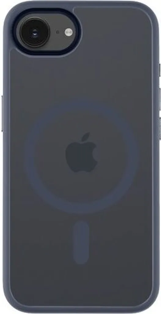 Coque MagForce Hyperstealth iPhone 16e/17e avec aimants tactiques bleus