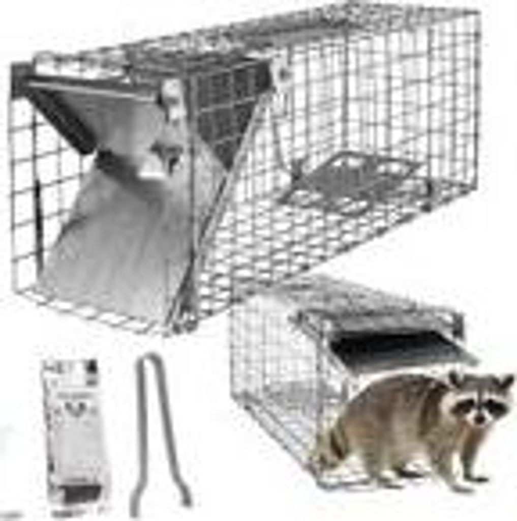 Tierfalle Lebendfalle Marderfalle Ratte Tierfalle Kastenfalle Drahtfalle 50 x 17 x 20 cm Stable Petigi