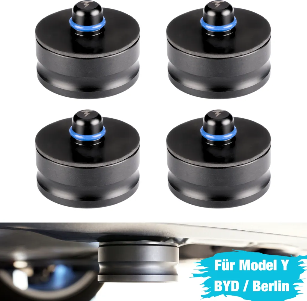 Supporti Sollevamento Tesla Model Y BYD Berlin - TLECTRIC Metal Core