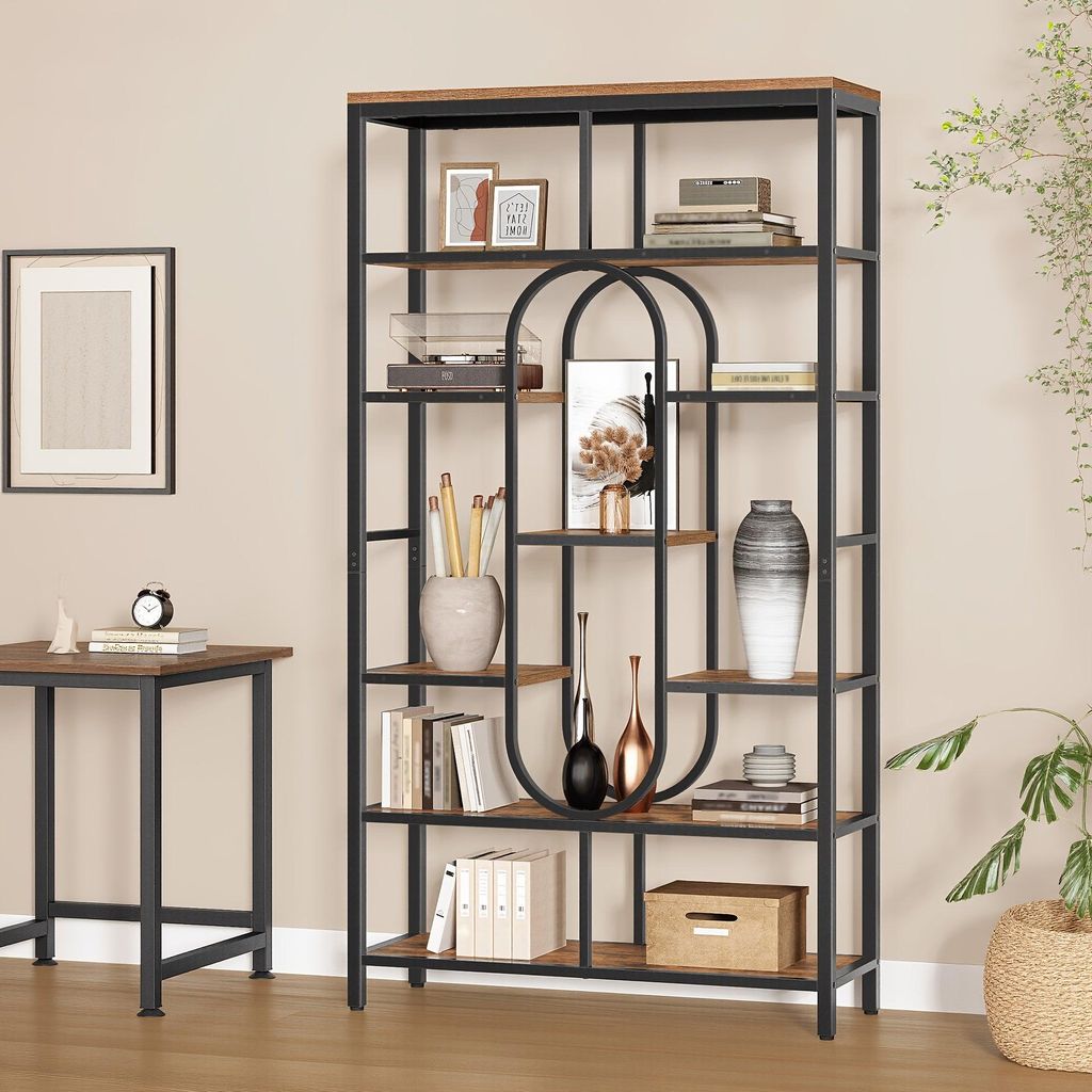 Estantería - Mueble con compartimentos - Estante vertical - Imagen del producto 