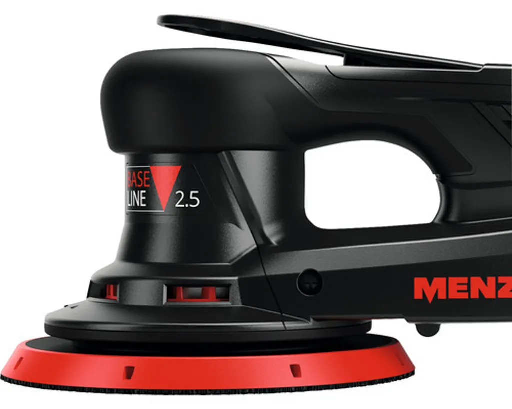 Ponceuse excentrique Menzer ETS 150 2.5 : performance et précision