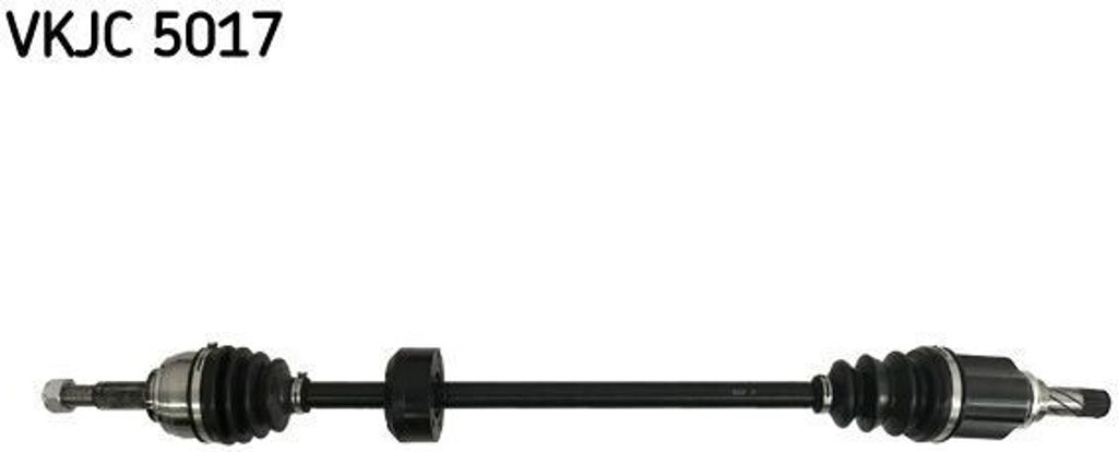 SKF VKJC 5017 Antriebswelle OE 391002033R kompatibel mit Logan, Sandero
