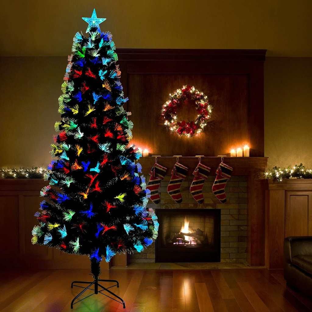 "Schlussverkauf" Künstlicher Weihnachtsbaum(1 pc) - Kunstbaum/Tannenbaum - mit 300 LEDs Grün 240 cm PVC C8213