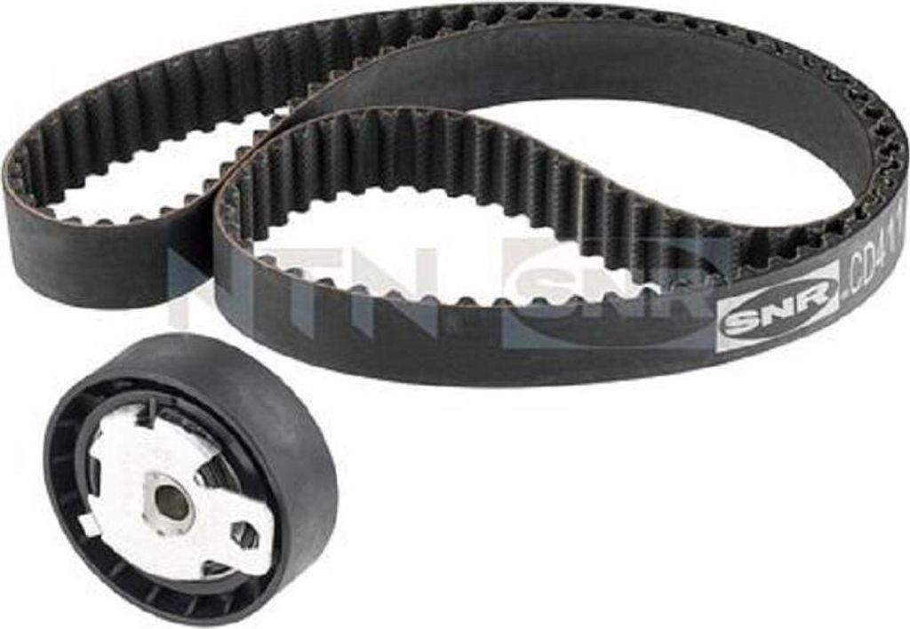 SNR KD452.22 Zahnriemensatz für FORD MONDEO IV Turnier (BA7) 91-Zähne