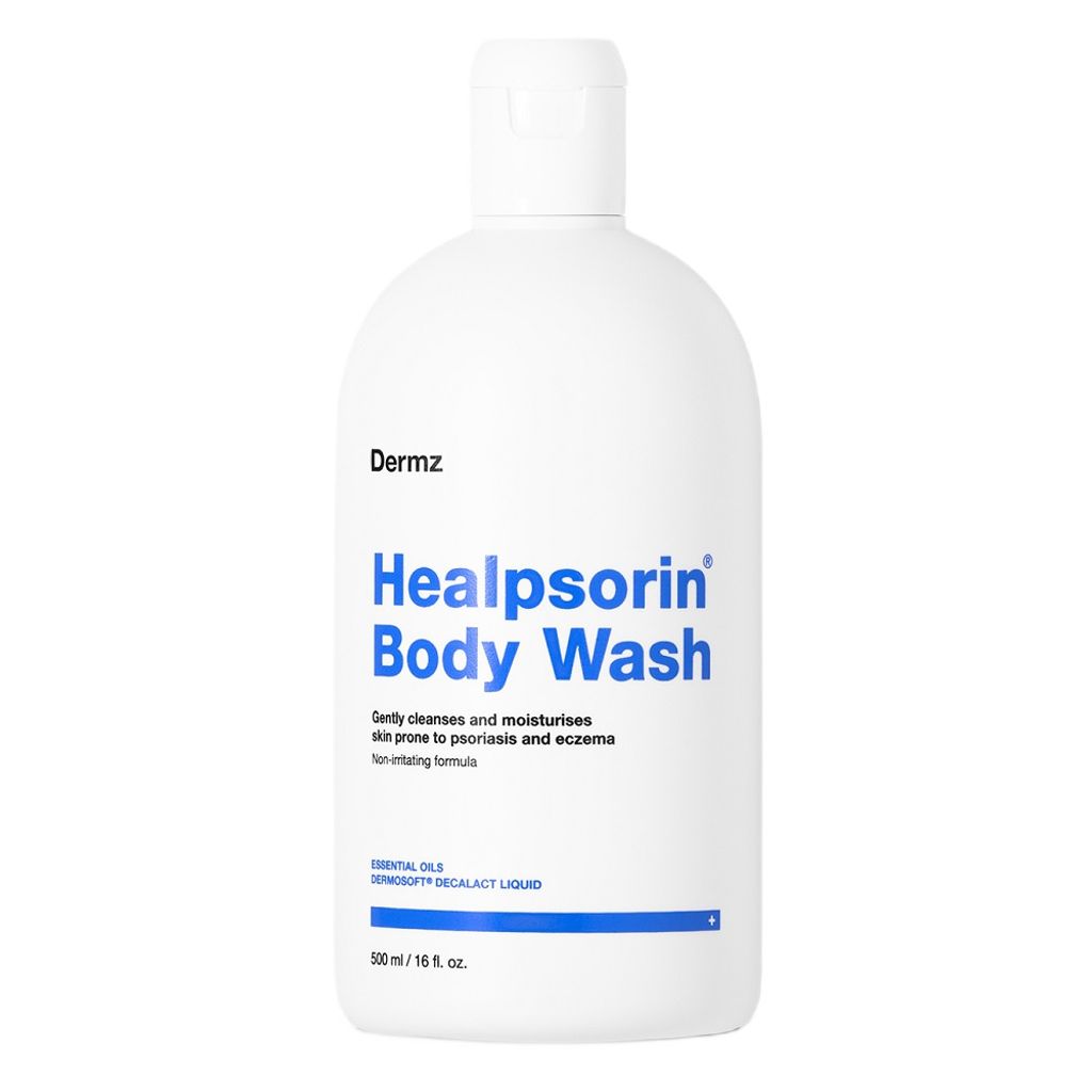 Healpsorin Body Wash Psoriasis-Reinigungsemulsion