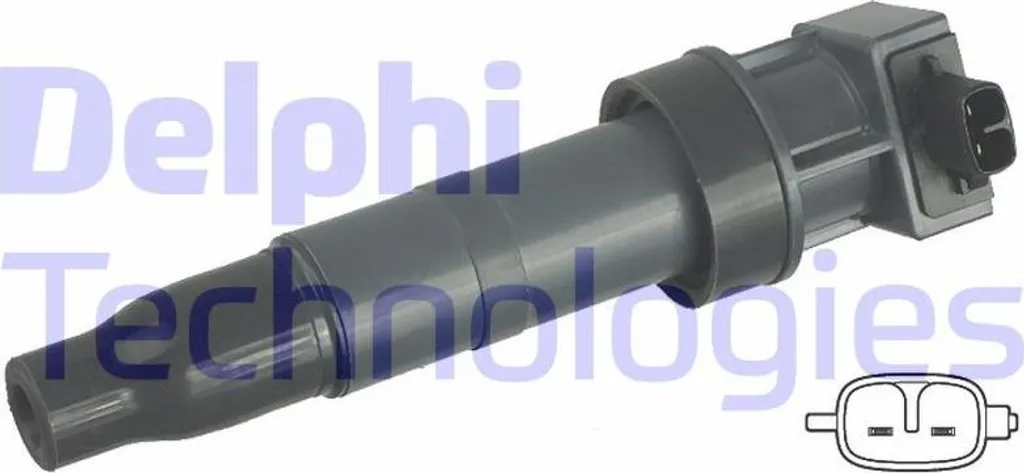 Bobine d'allumage haute tension Delphi pour moteurs Hyundai et Kia iX55