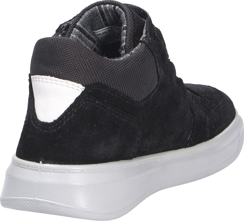 Superfit Whaley Baby 3000 Sneakers voor jongens, bruin/lichtblauw, bruin lichtblauw 3000, 24 EU Breed