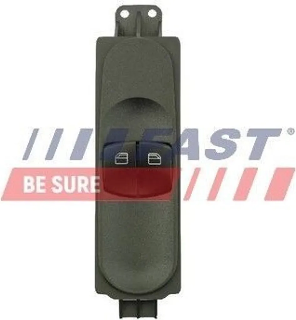 Interrupteur de lève-vitre avant gauche FAST FT82244 pour Sprinter W906