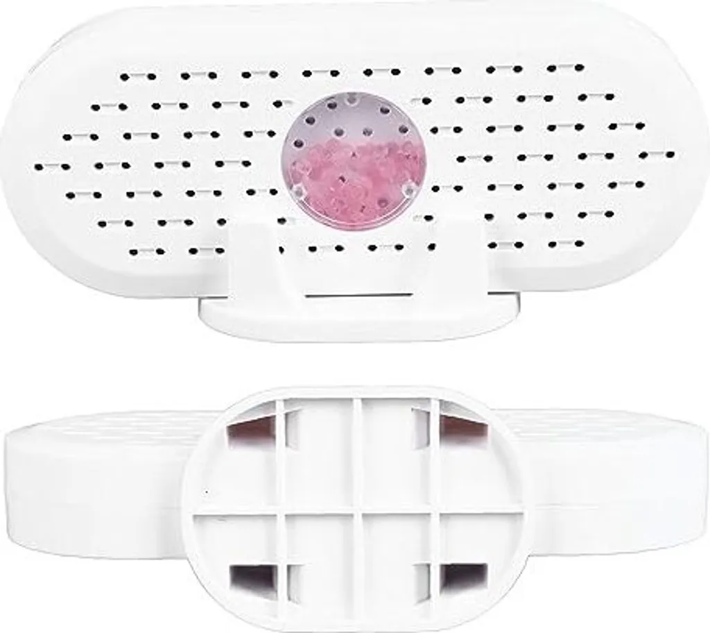Mini assorbitore di umidità, deumidificatore elettrico portatile, combatte efficacemente l'umidità in eccesso per armadi e scarpiere - 4