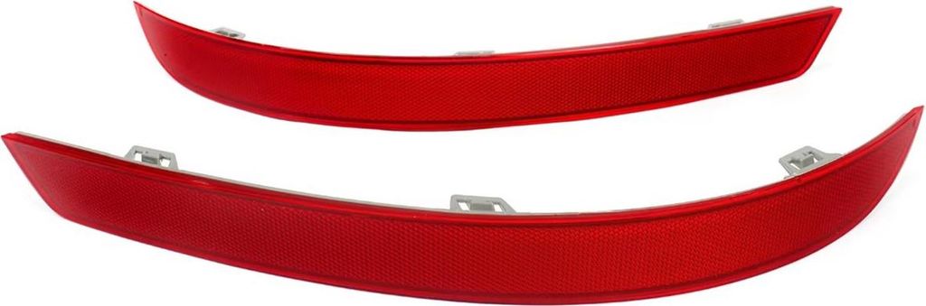 Reflektorlinse hinten – Links + Rechts – Für Mercedes GL-Klasse X166 (2013-2016) – Auto Zubehör