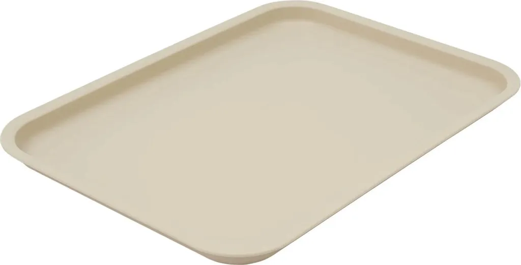 Vassoi Mensa Professionali 36x27 cm PP Bianco - Fornitura Stock 24pz - 1