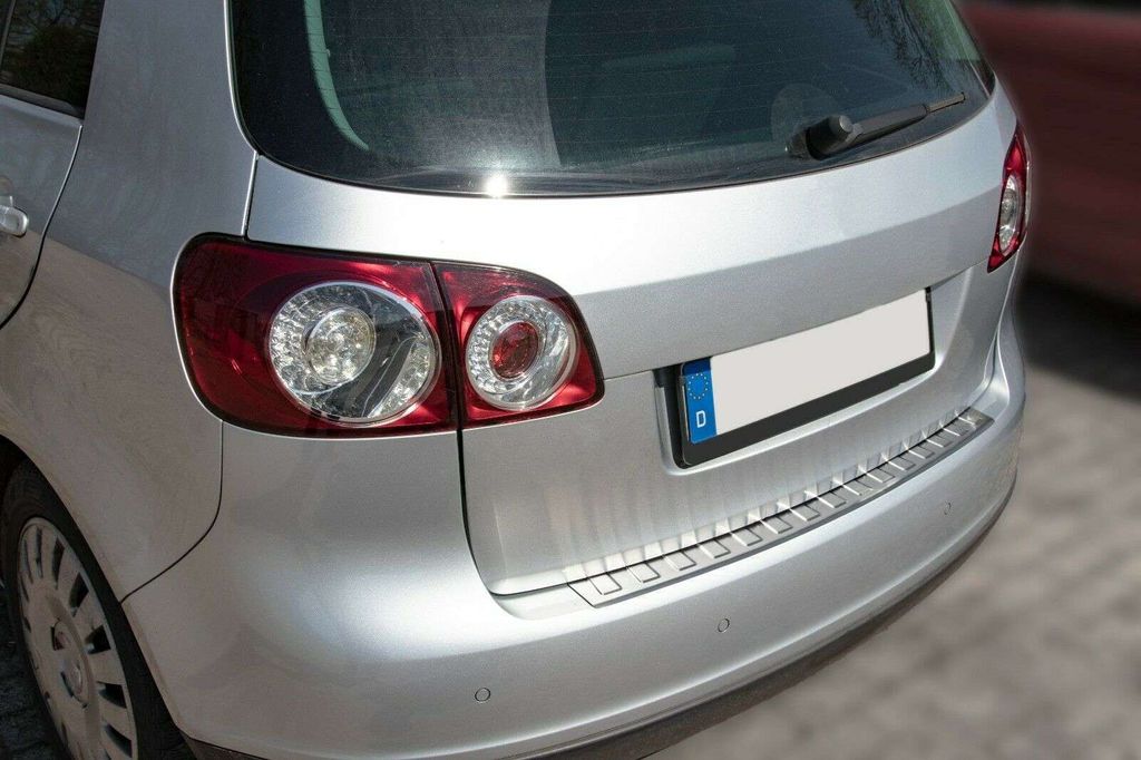 Matná ochrana nárazníku z nerezové oceli pro VW GOLF PLUS Obrázek produktu 