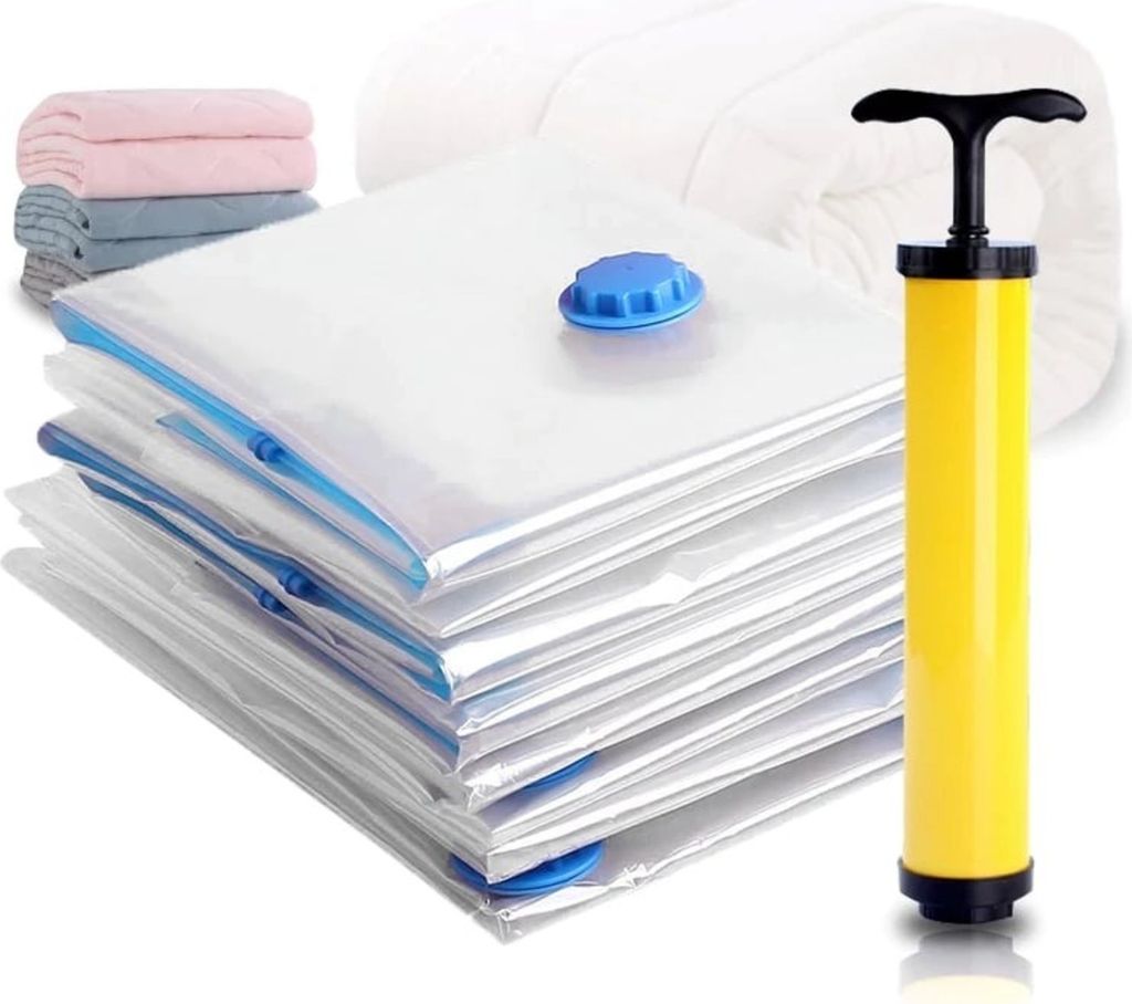 7er Pack Vakuum-Aufbewahrungsbeutel Vakuumbeuteln Produktbild 