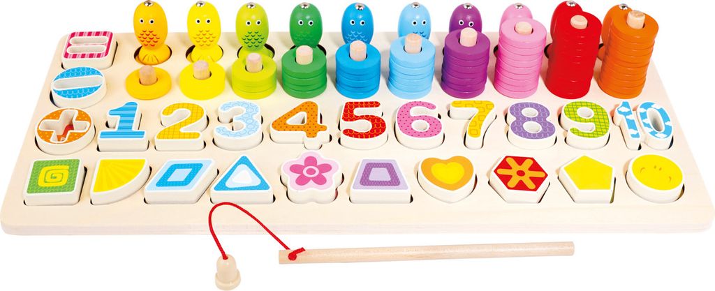 Bino Eduk. Kinderspiel aus Holz ab 3 Jahren, 88212 Produktbild 