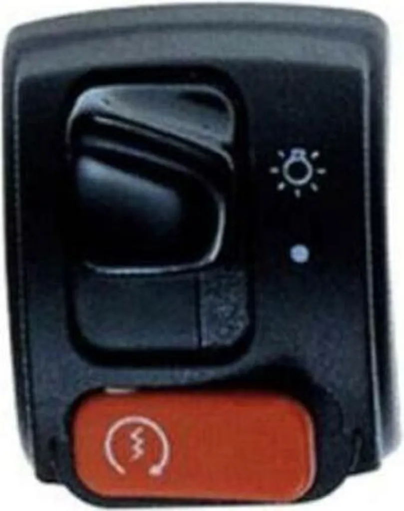 Commande de démarrage droit Domino pour Yamaha BW'S et MBK Booster NG