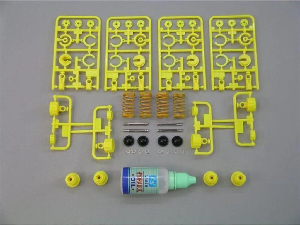 Jeu d'amortisseurs huile Tuning TX-01 pour pilotage sur terre et RC
