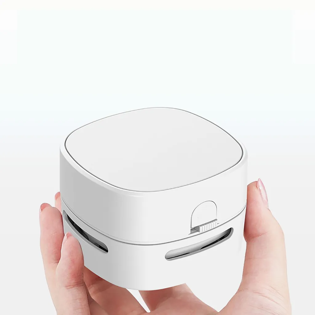 Aspirateur de table rechargeable USB - Mini ramasse-miettes sans fil