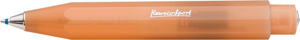 Kaweco Kugelschreiber FROSTED SPORT - Soft Mandarin - Stilvolles Schreiben in frischem Design - K2114.32