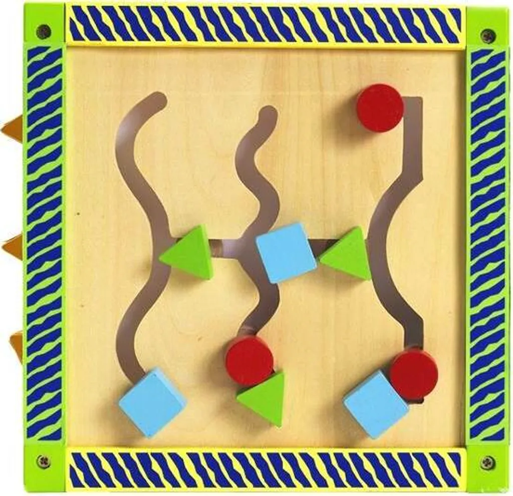 Cube d'Éveil Multi-activités en Bois Eichhorn Color pour Bébé dès 1 An - 26