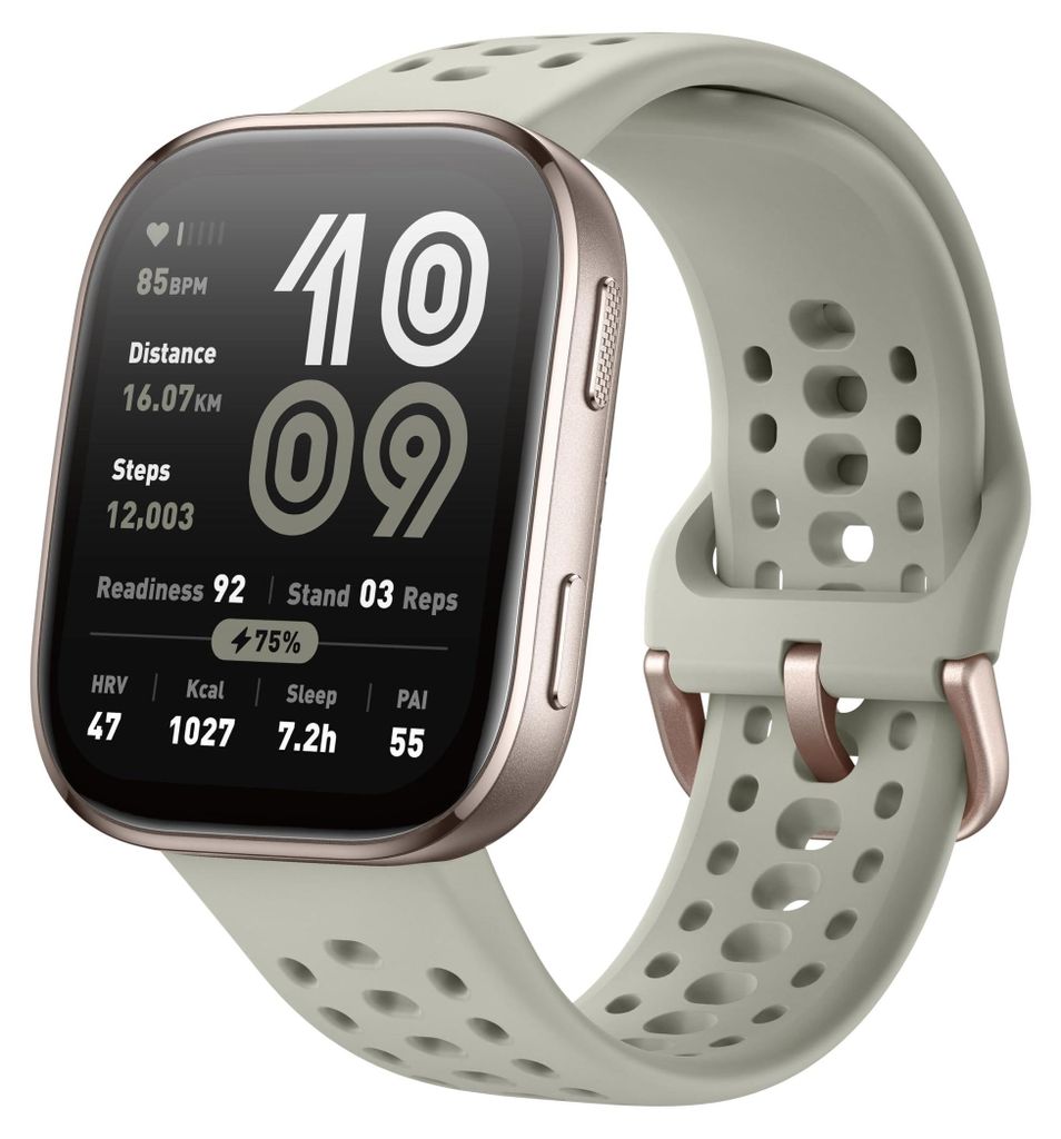 Amazfit Bip 6 Stone, 5 cm (1.97"), AMOLED, Dotyková Obrázek produktu 