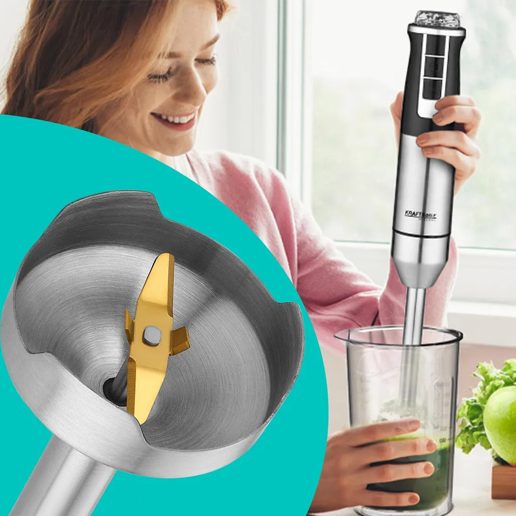 Batteur Mélangeur Électrique de Cuisine KD4110 et ses Accessoires Inox - 7