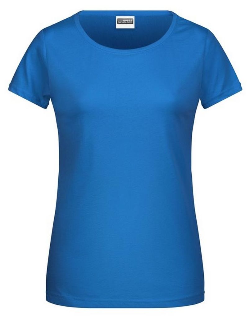James and Nicholson - "Basic" T-Shirt für Damen LT3270 (XL) (Kobalt)