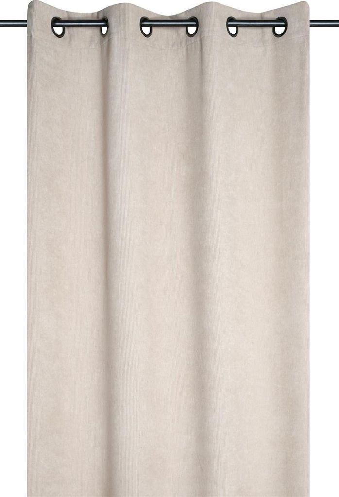 Rideau Dandy Naturel Tissu Naturel, Style Bohème, Image du produit 