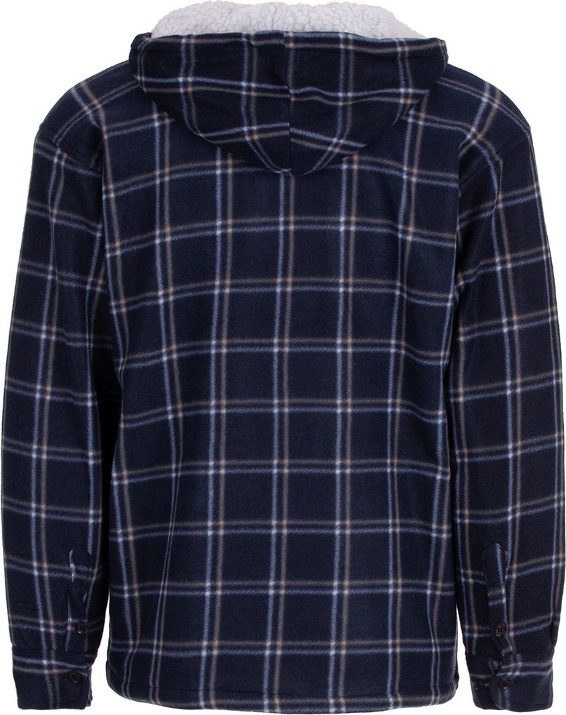 Thermojacke Hoodie Holzfällerjacke , Farbe:navy, Größe:XXL Produktbild 