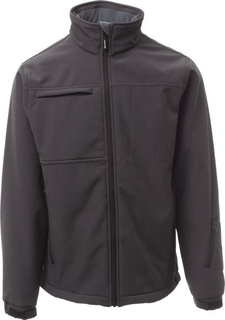 Herren Softshelljacke "ALASKA" - Payper Anthrazit XL