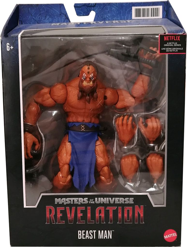 MATTEL Masters of Universe Beast Man GYV16 18cm Obrázek produktu 