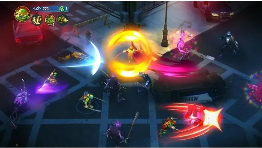 Jeu TMNT Splintered Fate PS5 : Idéal pour Jouer en Coopération Locale