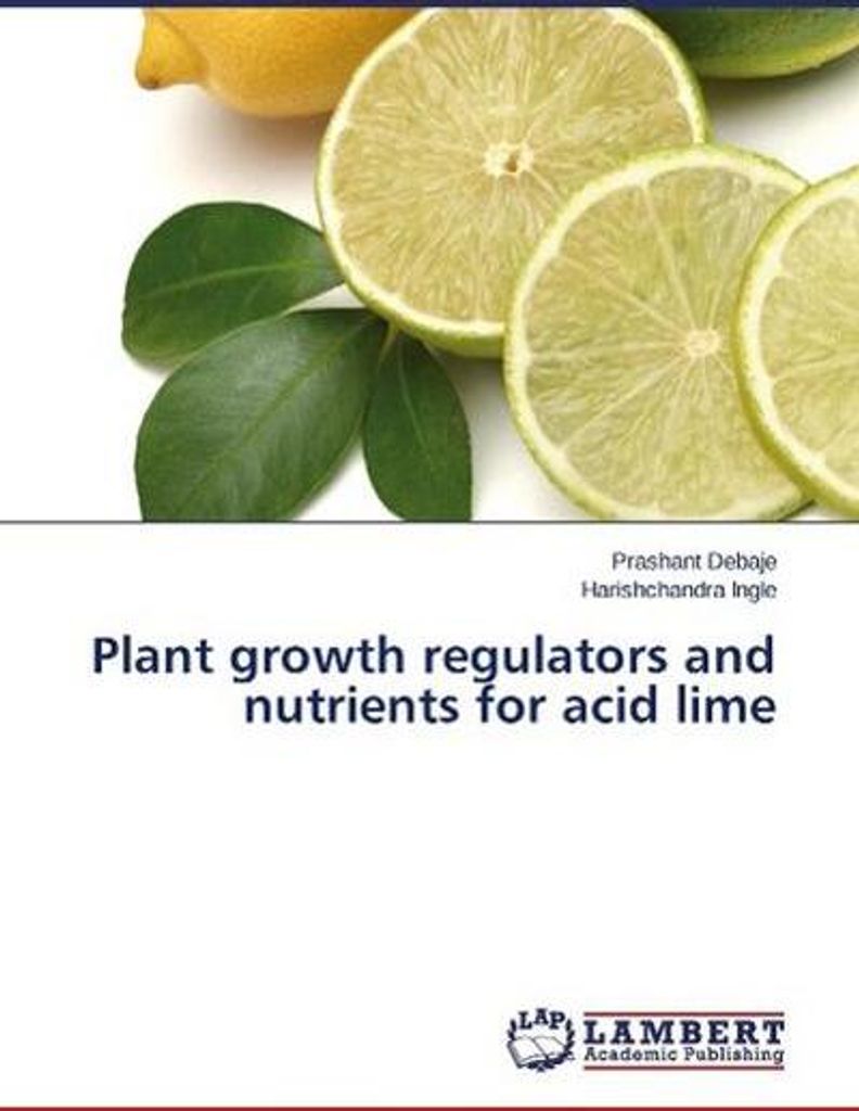 Plant growth regulators and nutrients for acid lime