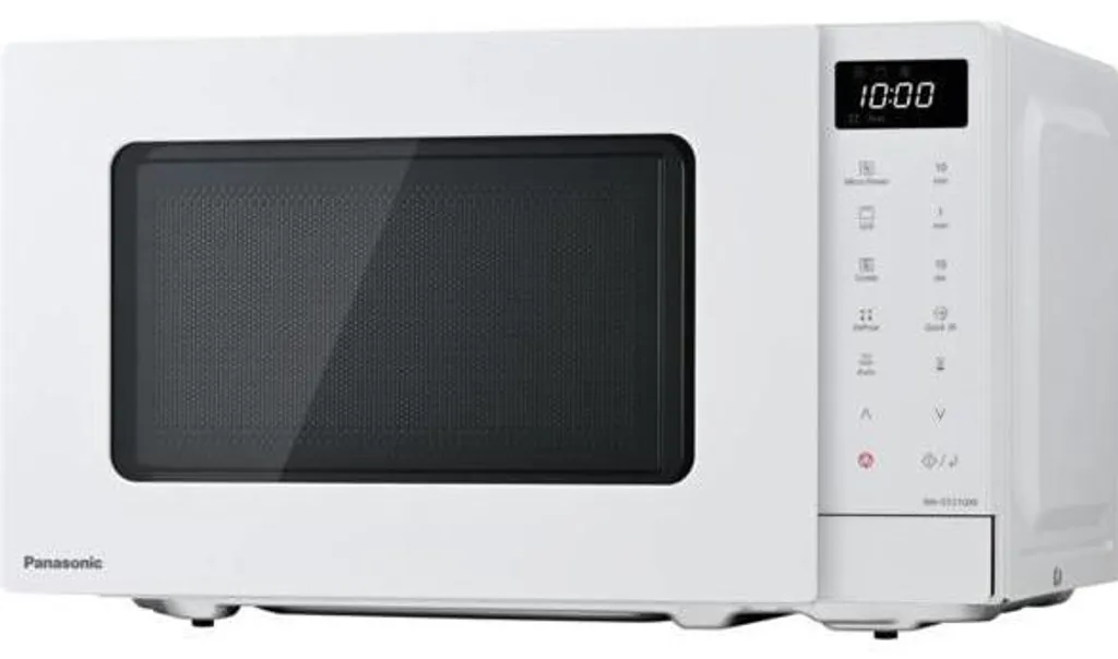 Micro-ondes Panasonic NN-GT21QWEPG : Décongélation et Grill Rapides
