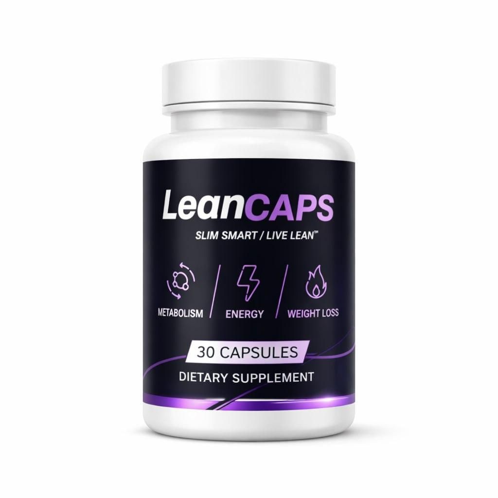 LeanCaps – Capsule per favorire il metabolismo e il Immagine del prodotto 