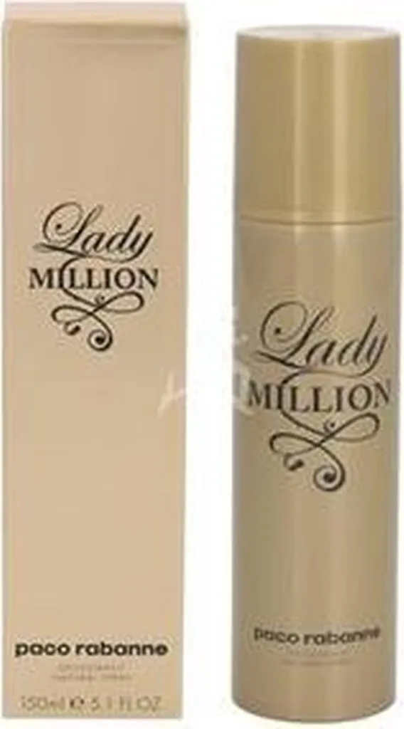 Paco Rabanne - Lady Million Deospray 150ml - 10