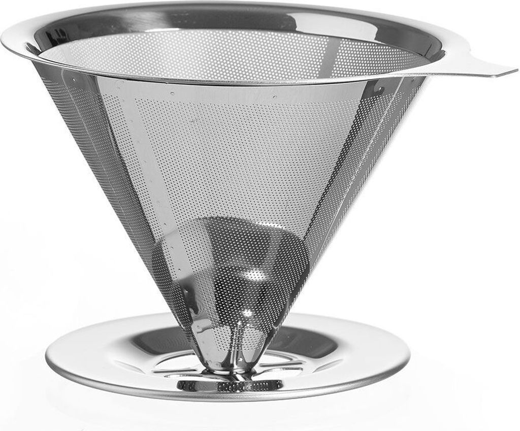 Pour-Over Edelstahl-Permanentfilter Produktbild 