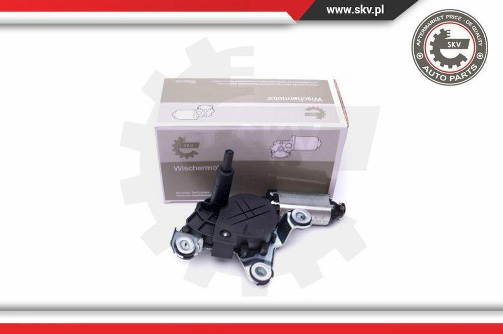 ESEN SKV 19SKV174 Wischermotor OE 5J9955711 kompatibel mit Fabia, Roomster